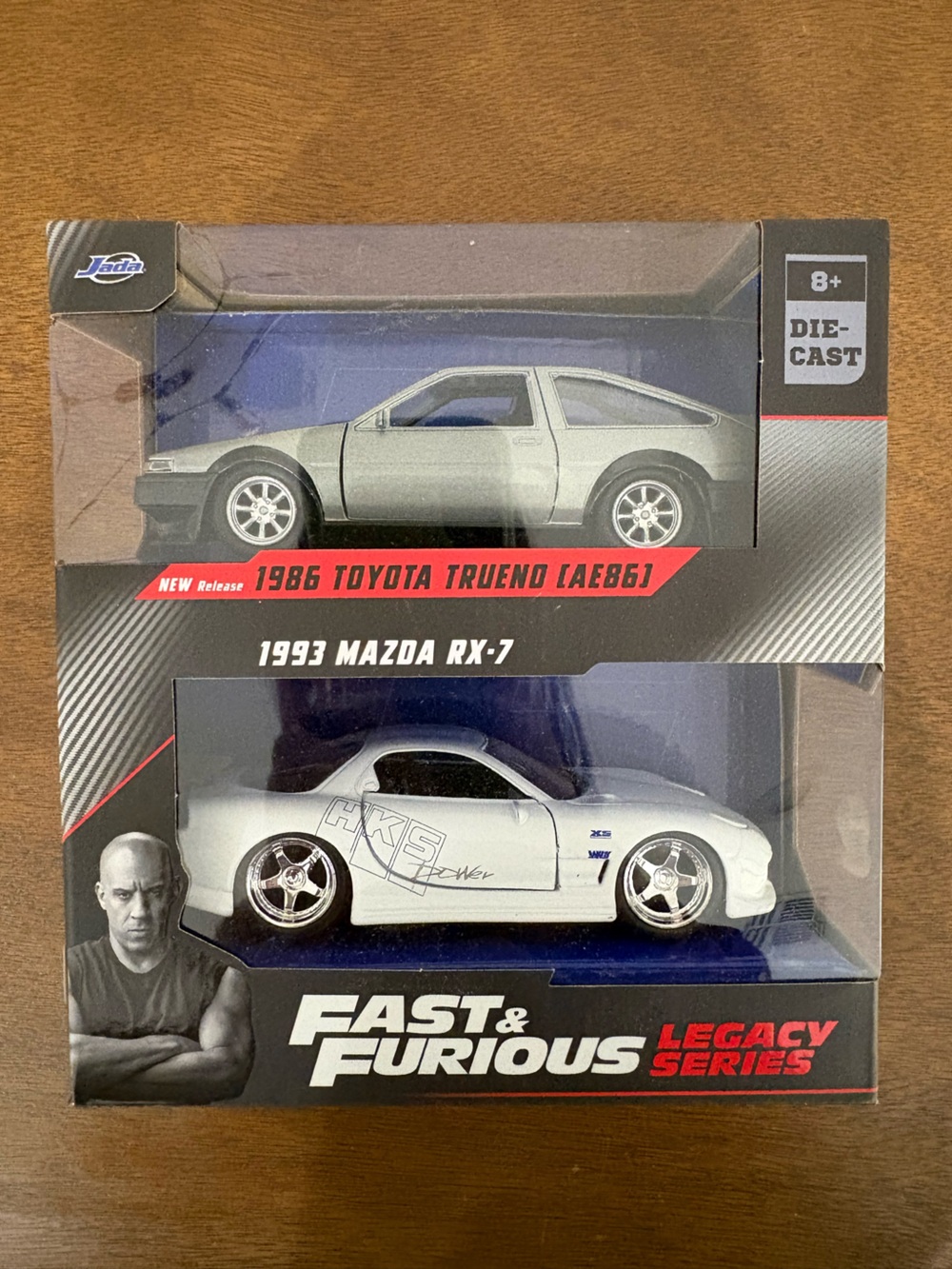 Fast & Furious Legacy Series Die-Cast Two Pack